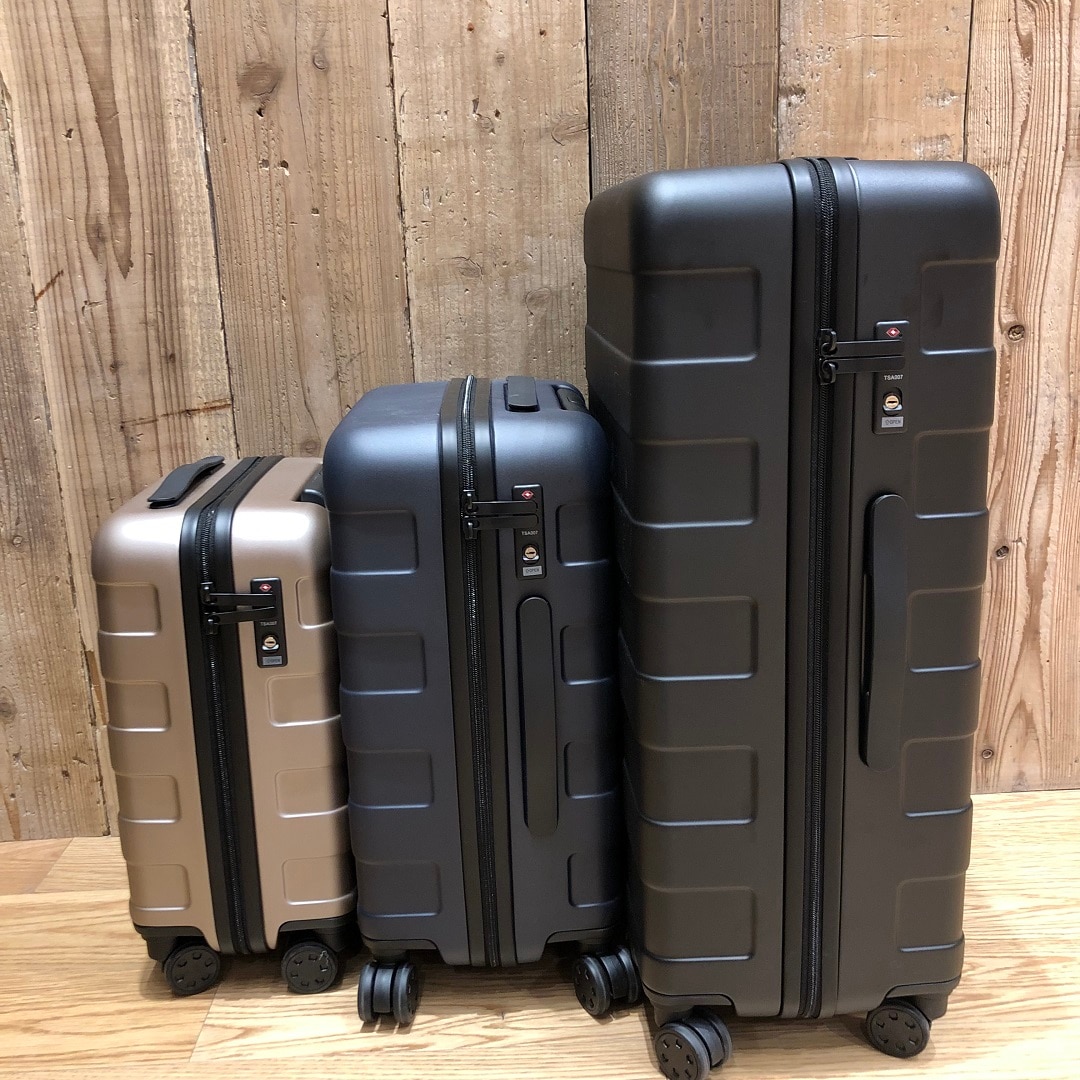 ツルヤ安曇野穂高】旅のお供ハードキャリ―ケース｜ 無印良品